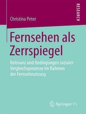 cover image of Fernsehen als Zerrspiegel
